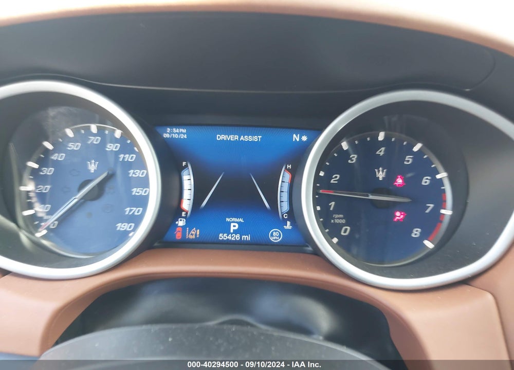 2020 MASERATI GHIBLI S Q4 GRANSPORT VIN: ZAM57YTS2L1351743