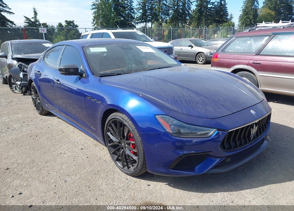 2020 MASERATI GHIBLI S Q4 GRANSPORT VIN: ZAM57YTS2L1351743