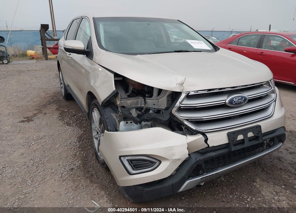 2018 FORD EDGE TITANIUM VIN: 2FMPK4K95JBB26782
