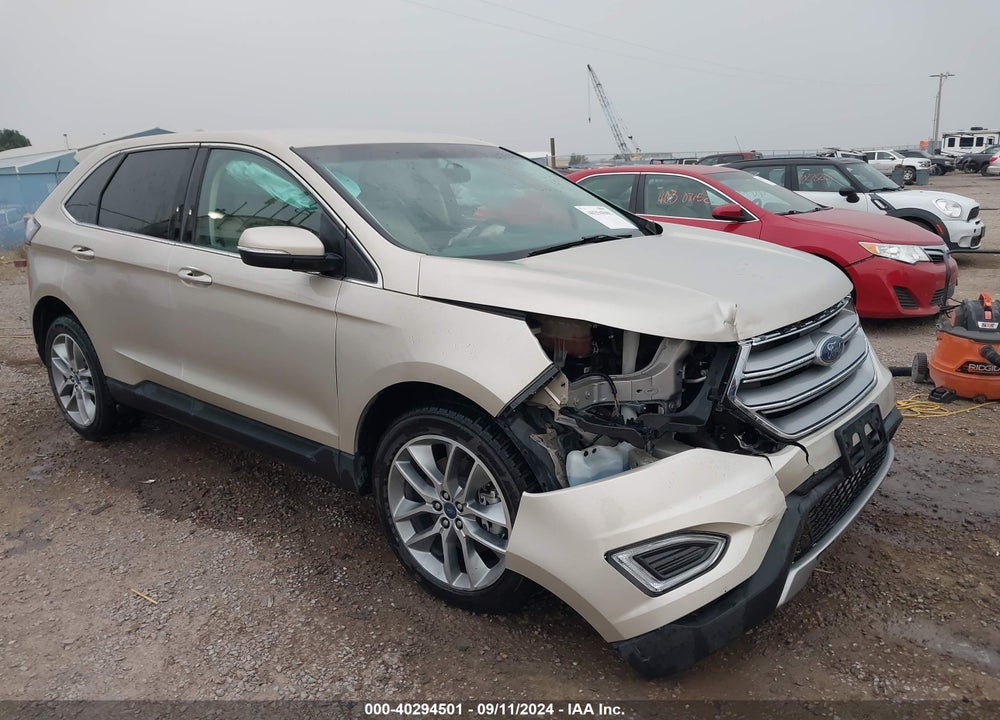 2018 FORD EDGE TITANIUM VIN: 2FMPK4K95JBB26782