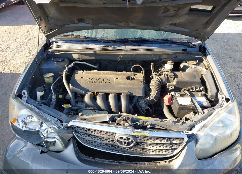 2008 TOYOTA COROLLA S VIN: 2T1BR32E48C935340