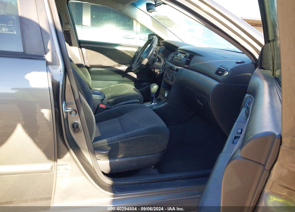 2008 TOYOTA COROLLA S VIN: 2T1BR32E48C935340