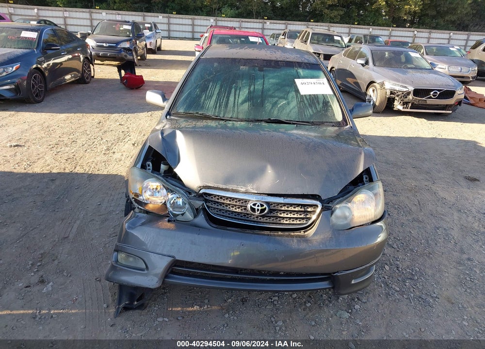 2008 TOYOTA COROLLA S VIN: 2T1BR32E48C935340