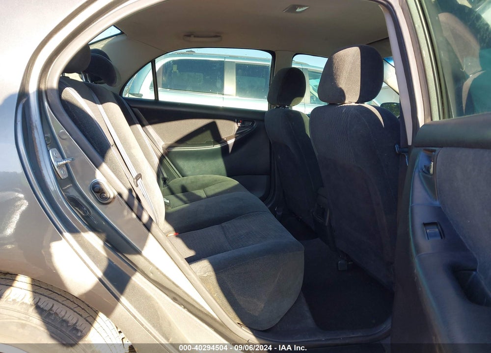 2008 TOYOTA COROLLA S VIN: 2T1BR32E48C935340