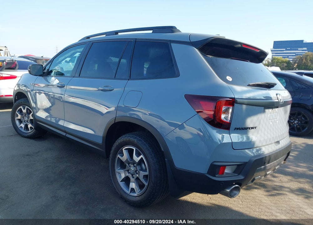 2023 HONDA PASSPORT AWD TRAILSPORT VIN: 5FNYF8H6XPB015609