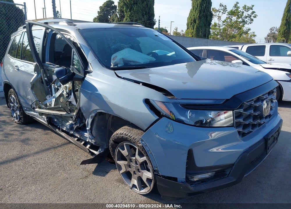 2023 HONDA PASSPORT AWD TRAILSPORT VIN: 5FNYF8H6XPB015609