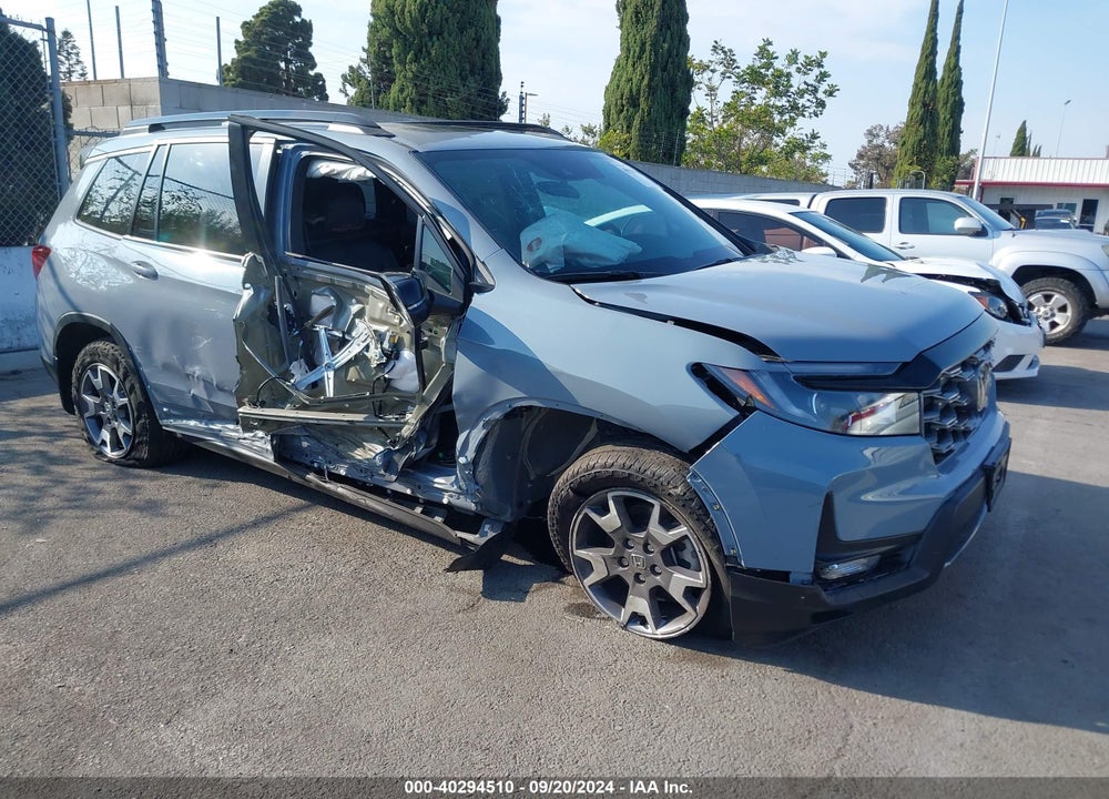 2023 HONDA PASSPORT AWD TRAILSPORT VIN: 5FNYF8H6XPB015609