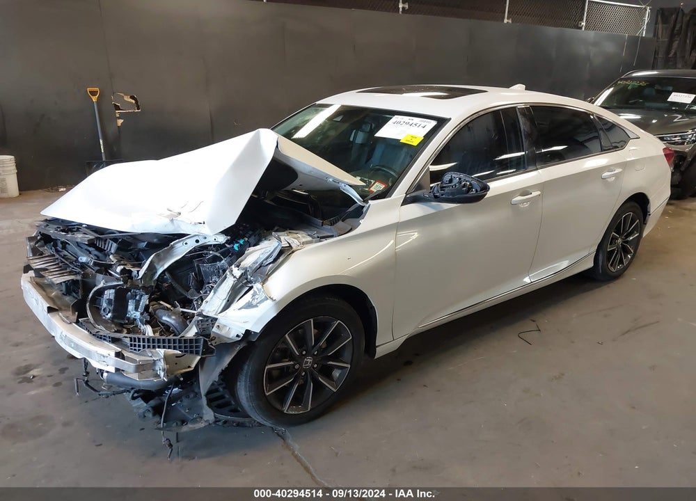 2021 HONDA ACCORD EX-L VIN: 1HGCV1F53MA117970