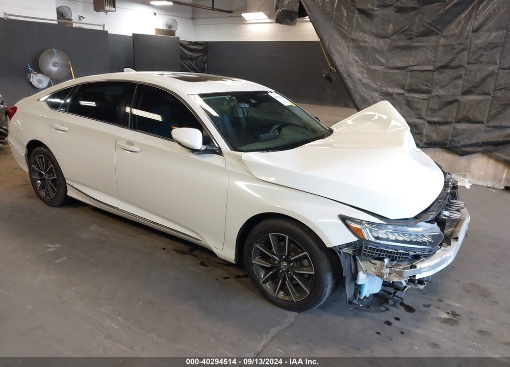 2021 HONDA ACCORD EX-L VIN: 1HGCV1F53MA117970