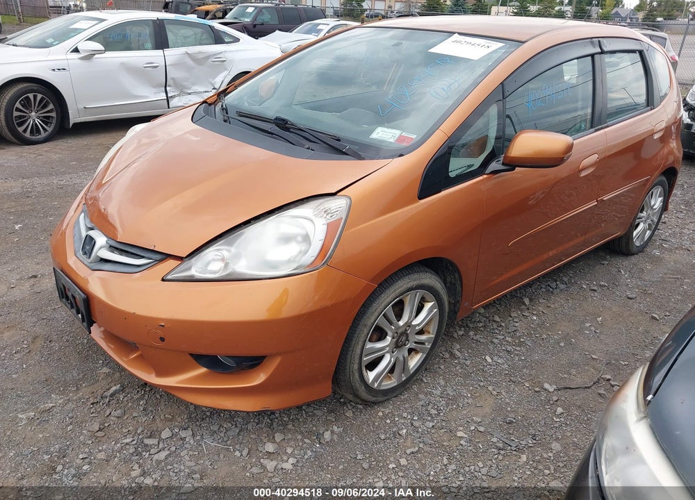 2010 HONDA FIT SPORT VIN: JHMGE8H42AS003024