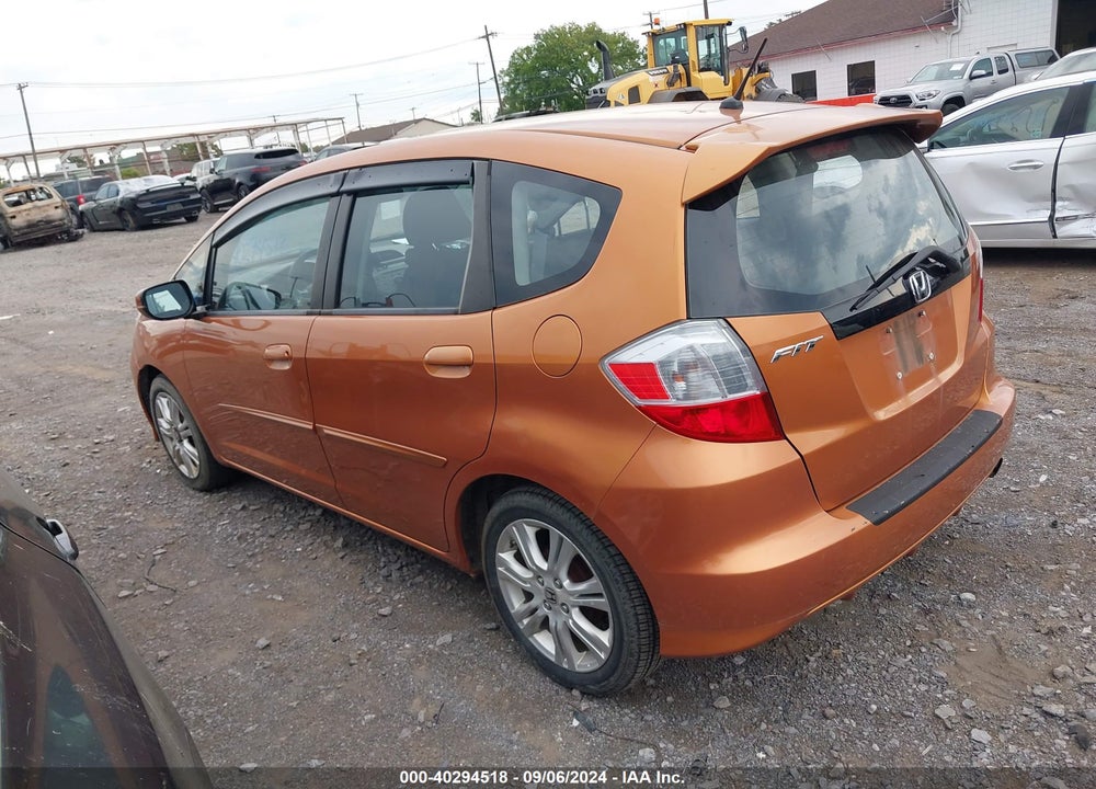 2010 HONDA FIT SPORT VIN: JHMGE8H42AS003024