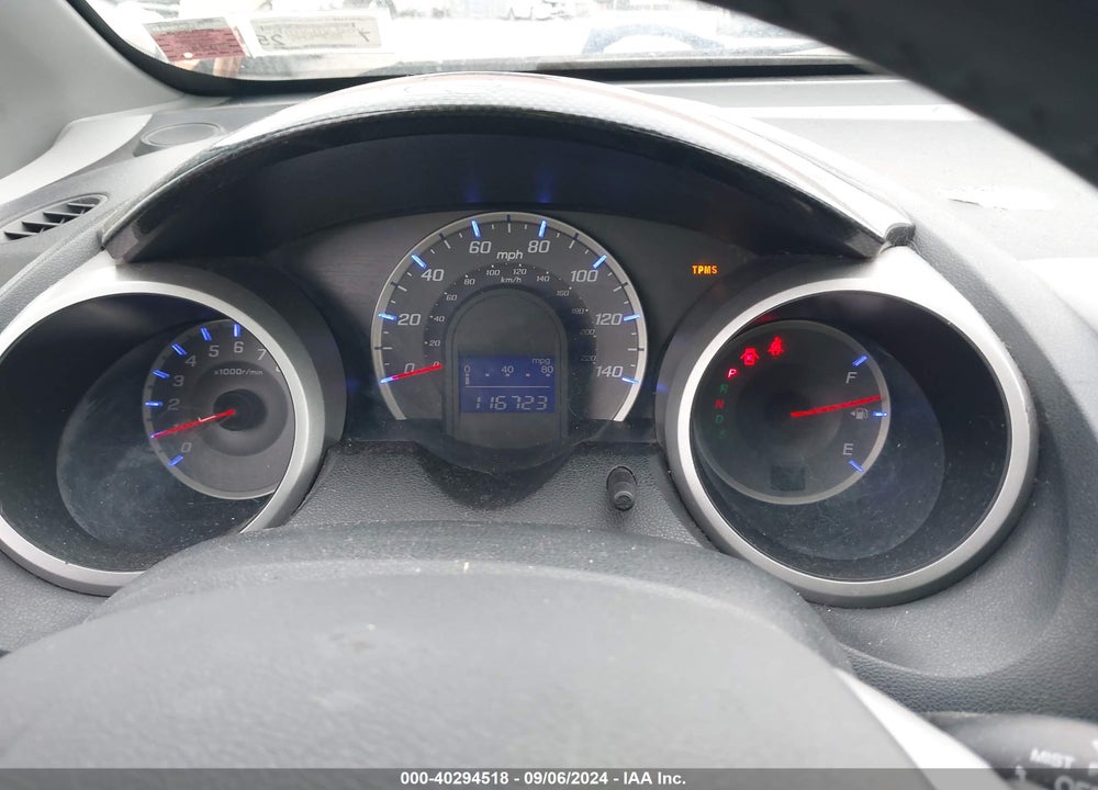 2010 HONDA FIT SPORT VIN: JHMGE8H42AS003024