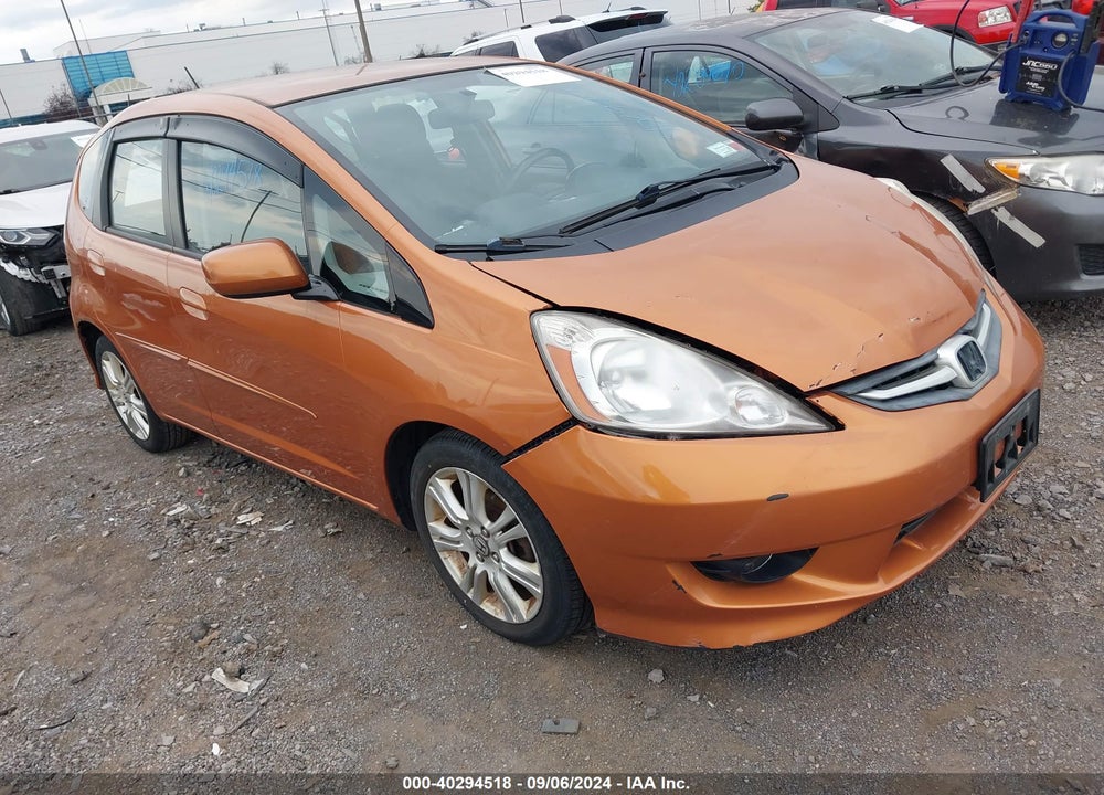 2010 HONDA FIT SPORT VIN: JHMGE8H42AS003024