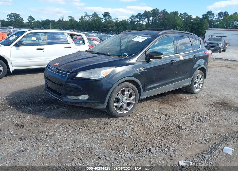 2013 FORD ESCAPE SEL VIN: 1FMCU9H95DUC91680