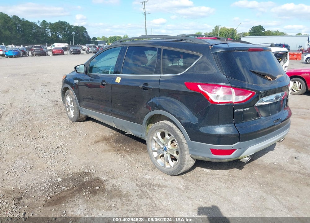 2013 FORD ESCAPE SEL VIN: 1FMCU9H95DUC91680