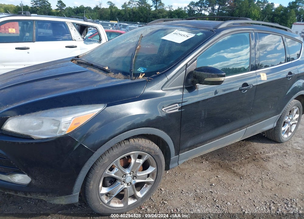 2013 FORD ESCAPE SEL VIN: 1FMCU9H95DUC91680