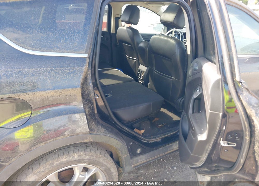 2013 FORD ESCAPE SEL VIN: 1FMCU9H95DUC91680