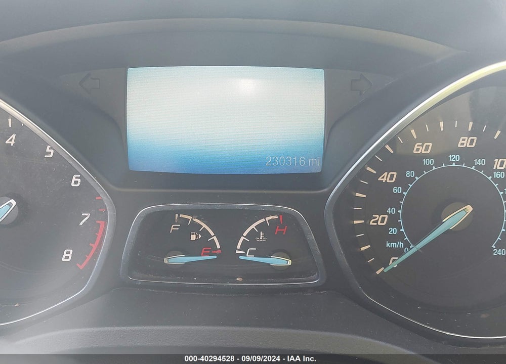 2013 FORD ESCAPE SEL VIN: 1FMCU9H95DUC91680