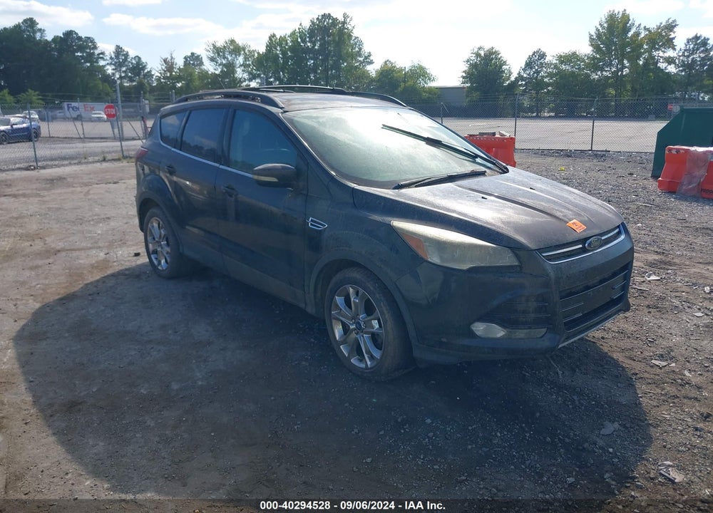 2013 FORD ESCAPE SEL VIN: 1FMCU9H95DUC91680