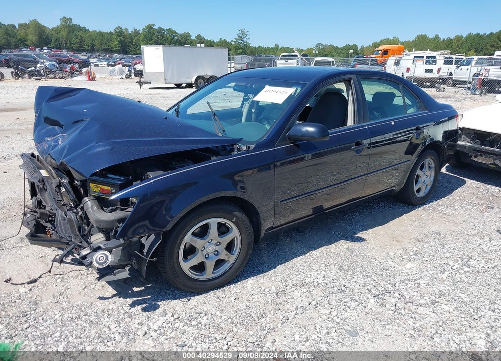 2006 HYUNDAI SONATA GLS V6/LX V6 VIN: 5NPEU46F16H143774