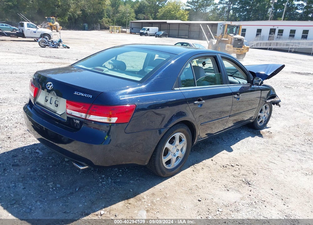 2006 HYUNDAI SONATA GLS V6/LX V6 VIN: 5NPEU46F16H143774
