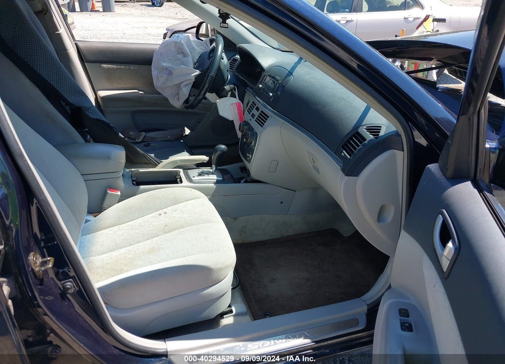 2006 HYUNDAI SONATA GLS V6/LX V6 VIN: 5NPEU46F16H143774