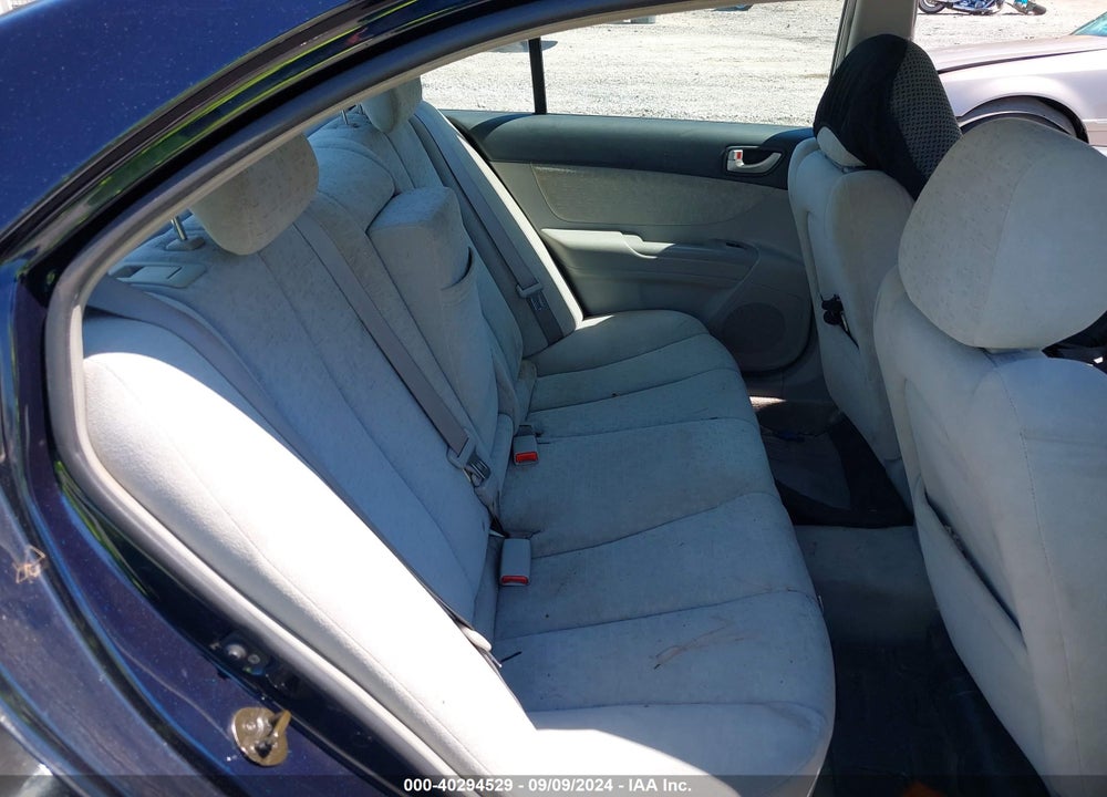 2006 HYUNDAI SONATA GLS V6/LX V6 VIN: 5NPEU46F16H143774