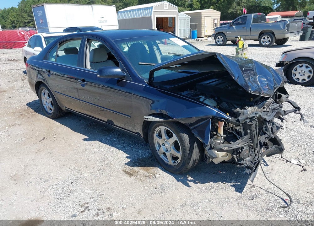 2006 HYUNDAI SONATA GLS V6/LX V6 VIN: 5NPEU46F16H143774