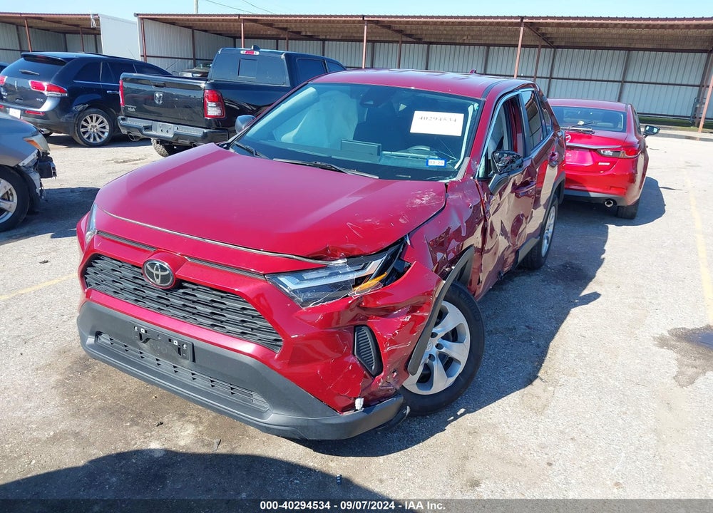 2023 TOYOTA RAV4 LE VIN: 2T3F1RFV0PW345145