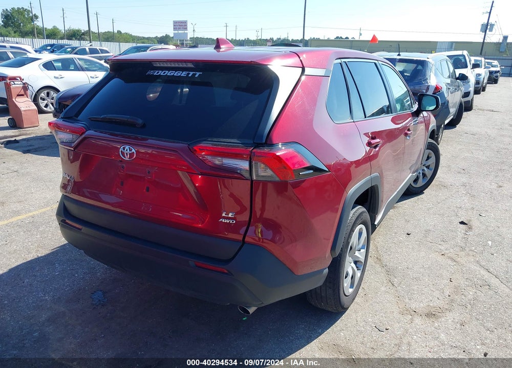 2023 TOYOTA RAV4 LE VIN: 2T3F1RFV0PW345145