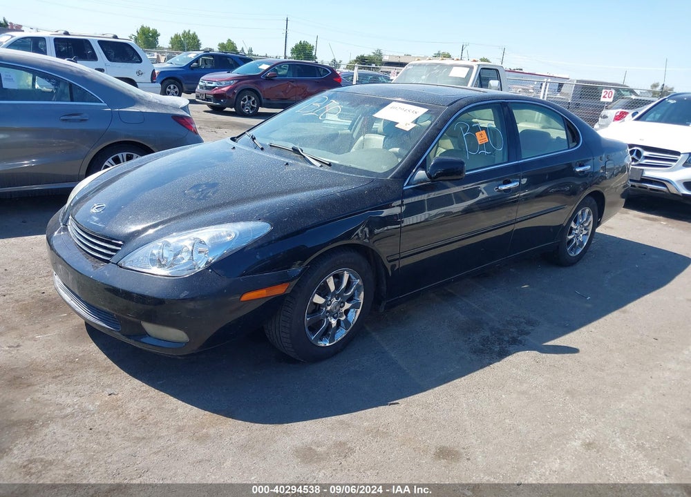 2003 LEXUS ES 300 VIN: JTHBF30G136009697