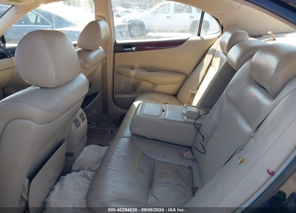 2003 LEXUS ES 300 VIN: JTHBF30G136009697