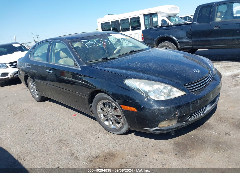 2003 LEXUS ES 300 VIN: JTHBF30G136009697