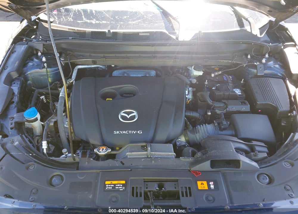 2021 MAZDA CX-5 TOURING VIN: JM3KFACM5M0334100