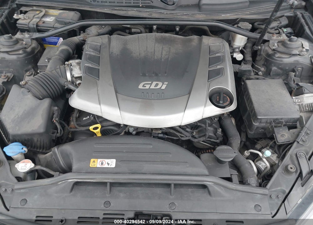 2013 HYUNDAI GENESIS 3.8 TRACK VIN: KMHHU6KJ6DU100243