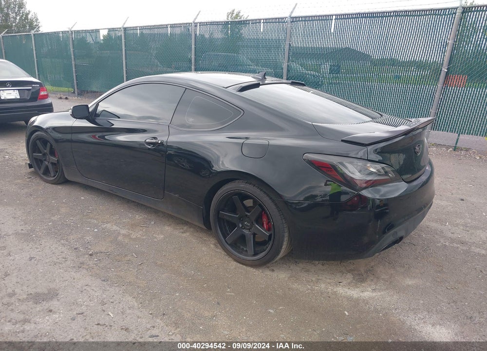 2013 HYUNDAI GENESIS 3.8 TRACK VIN: KMHHU6KJ6DU100243