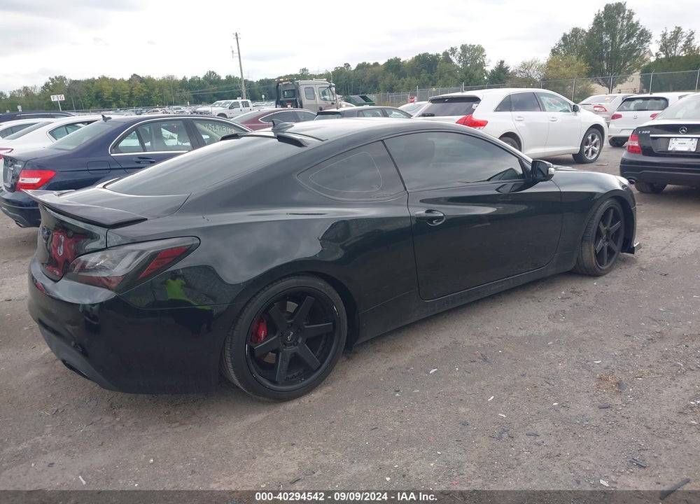 2013 HYUNDAI GENESIS 3.8 TRACK VIN: KMHHU6KJ6DU100243