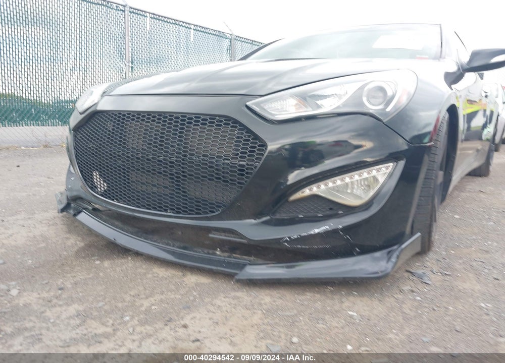 2013 HYUNDAI GENESIS 3.8 TRACK VIN: KMHHU6KJ6DU100243