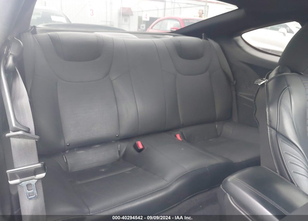 2013 HYUNDAI GENESIS 3.8 TRACK VIN: KMHHU6KJ6DU100243