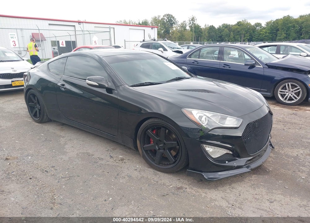 2013 HYUNDAI GENESIS 3.8 TRACK VIN: KMHHU6KJ6DU100243