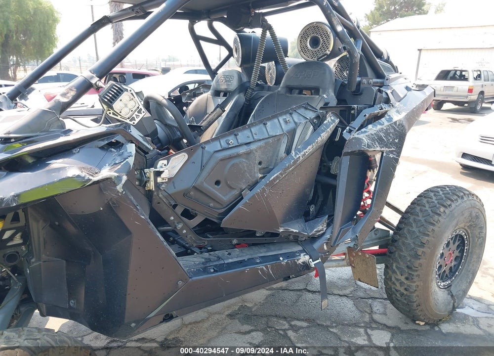 2022 POLARIS RZR TURBO R ULTIMATE VIN: 3NSGAL922NG382857