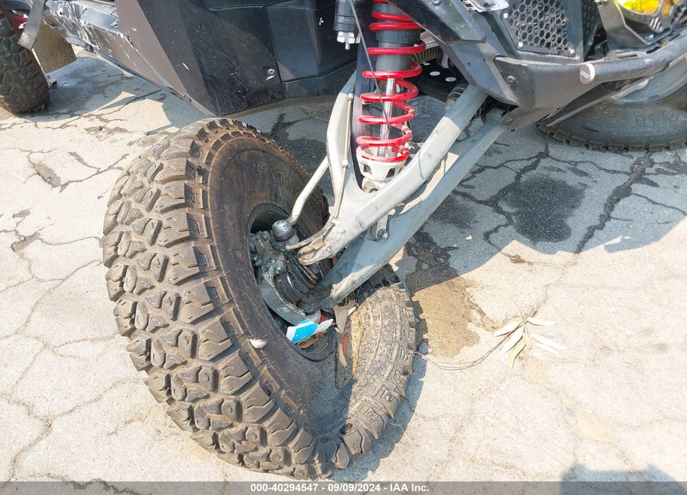 2022 POLARIS RZR TURBO R ULTIMATE VIN: 3NSGAL922NG382857