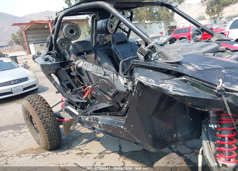2022 POLARIS RZR TURBO R ULTIMATE VIN: 3NSGAL922NG382857