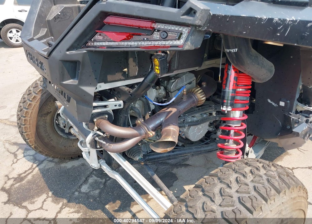 2022 POLARIS RZR TURBO R ULTIMATE VIN: 3NSGAL922NG382857