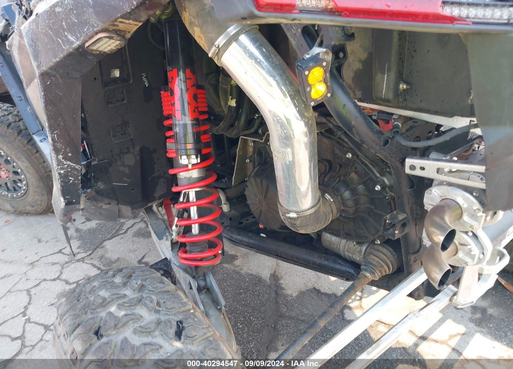 2022 POLARIS RZR TURBO R ULTIMATE VIN: 3NSGAL922NG382857