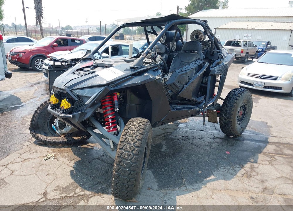 2022 POLARIS RZR TURBO R ULTIMATE VIN: 3NSGAL922NG382857