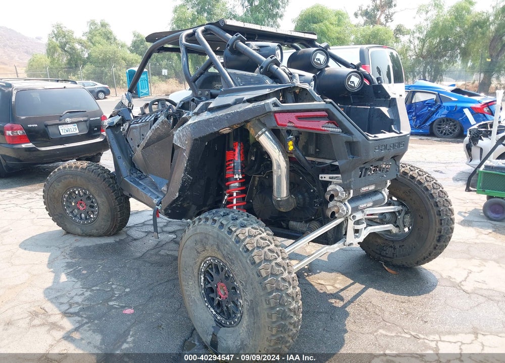 2022 POLARIS RZR TURBO R ULTIMATE VIN: 3NSGAL922NG382857