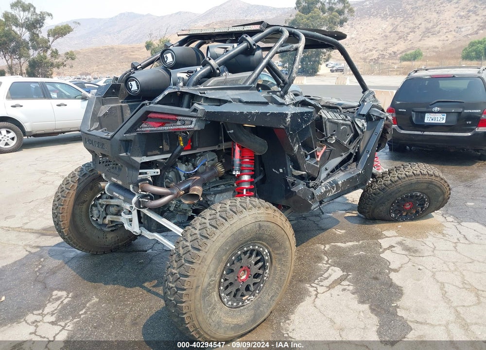 2022 POLARIS RZR TURBO R ULTIMATE VIN: 3NSGAL922NG382857