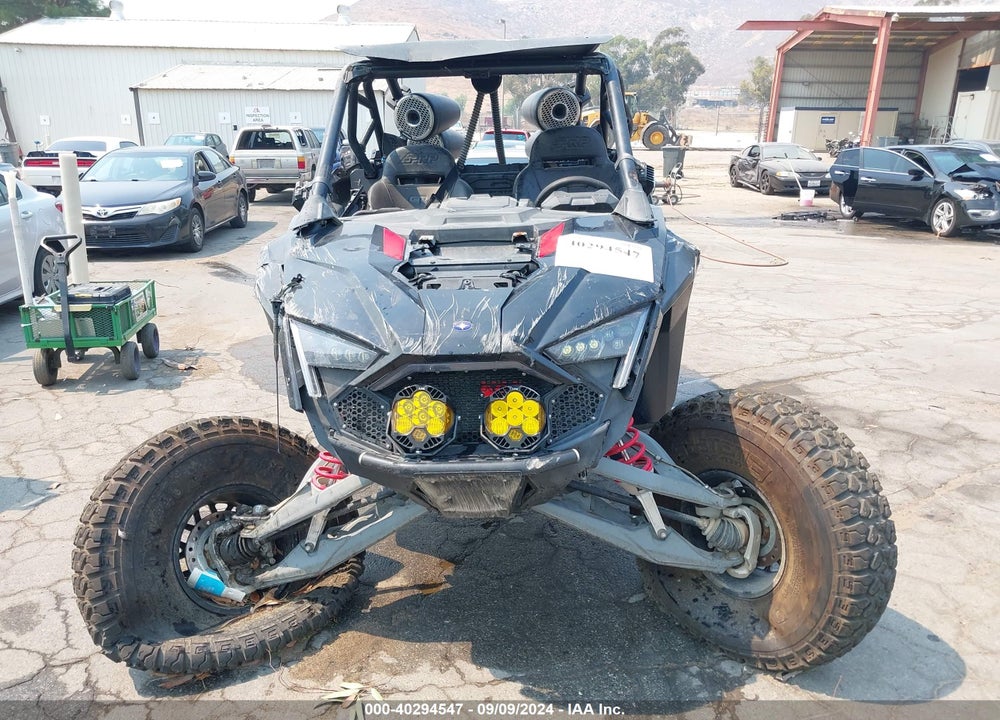 2022 POLARIS RZR TURBO R ULTIMATE VIN: 3NSGAL922NG382857