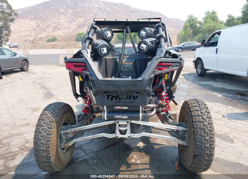 2022 POLARIS RZR TURBO R ULTIMATE VIN: 3NSGAL922NG382857